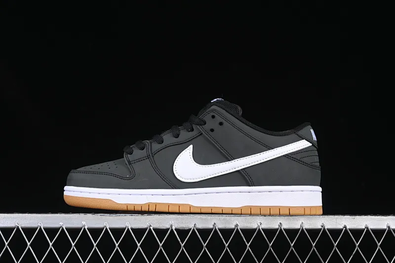 All categories Nk SB Dunk series Nk SB Dunk Low low-top sneakers Nk SB Dunk Low Raw rubber matte black SB low-top sports and leisure sneakers CD2563-006
